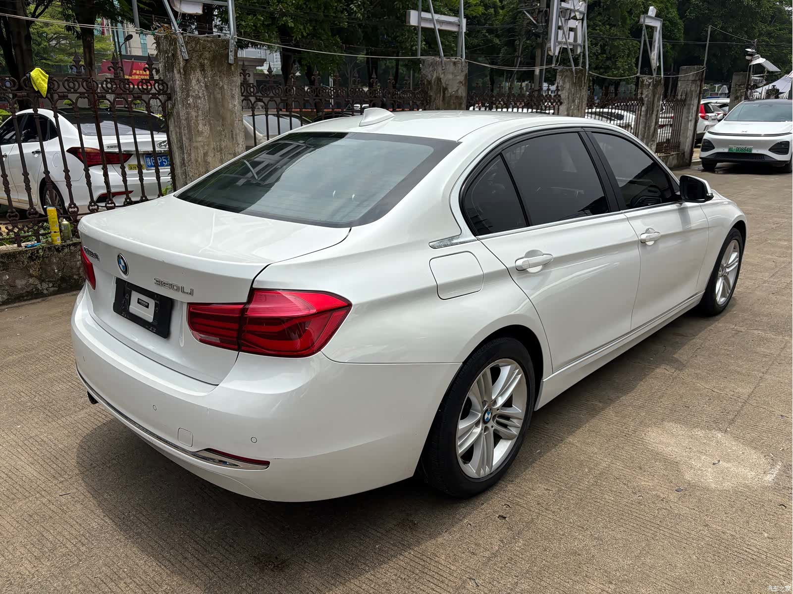 BMW 3 Series, 2016 8