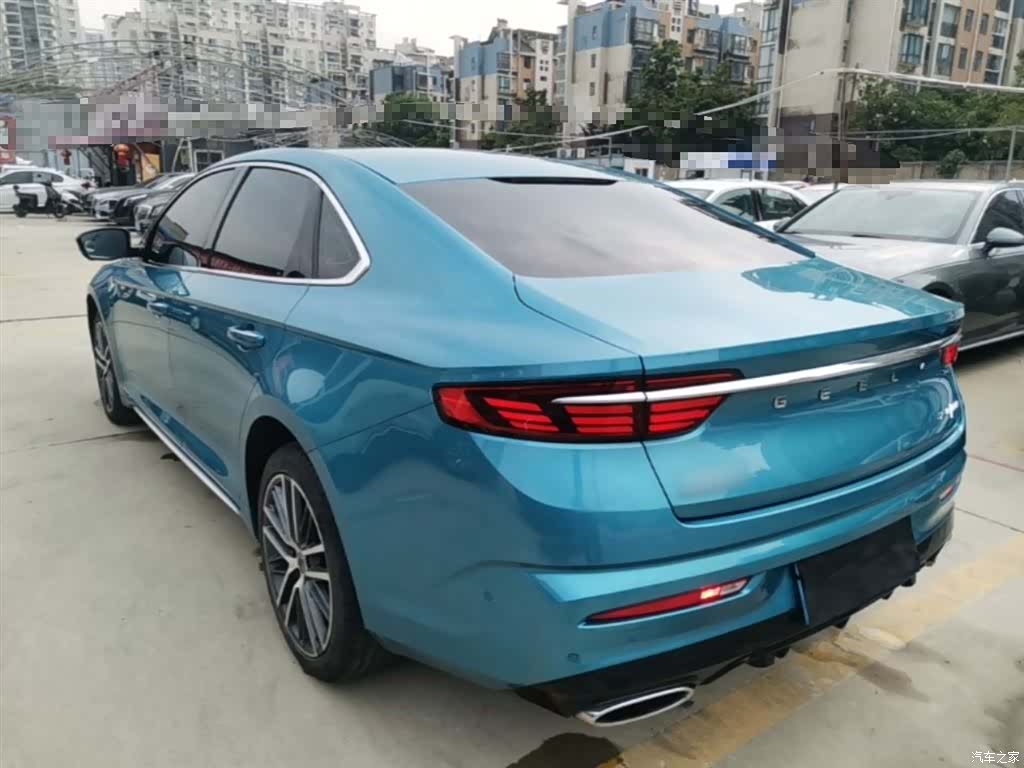 Geely Preface, 2021 все фото
