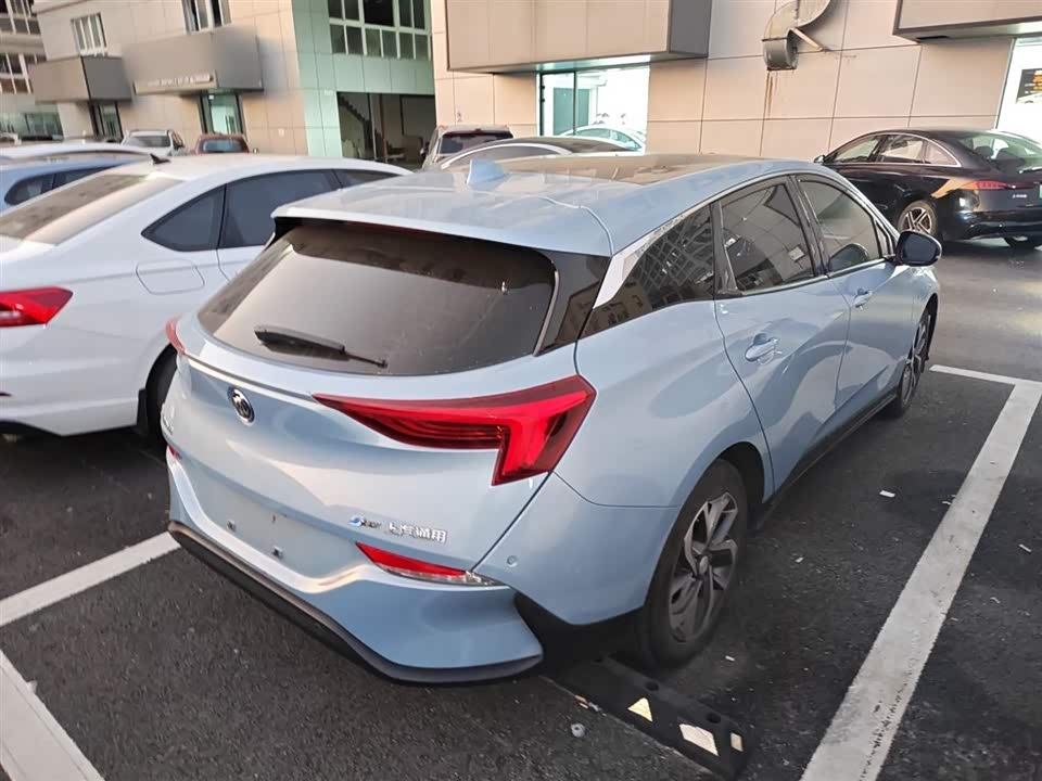 Buick Slightly blue 6