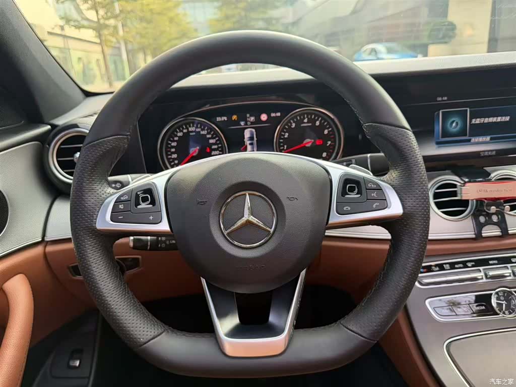 Mercedes-Benz E-Class, 2017 8