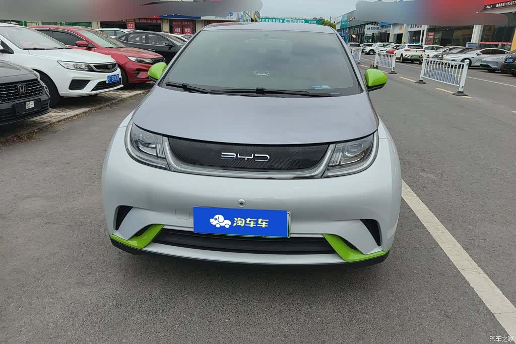 BYD Dolphin, 2022 2