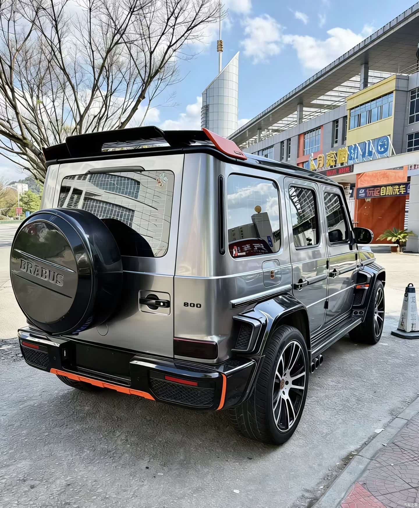 Mercedes-Benz G-Class, 2019 2