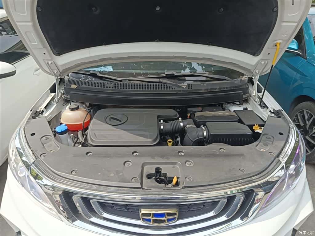 Geely X3, 2019 16