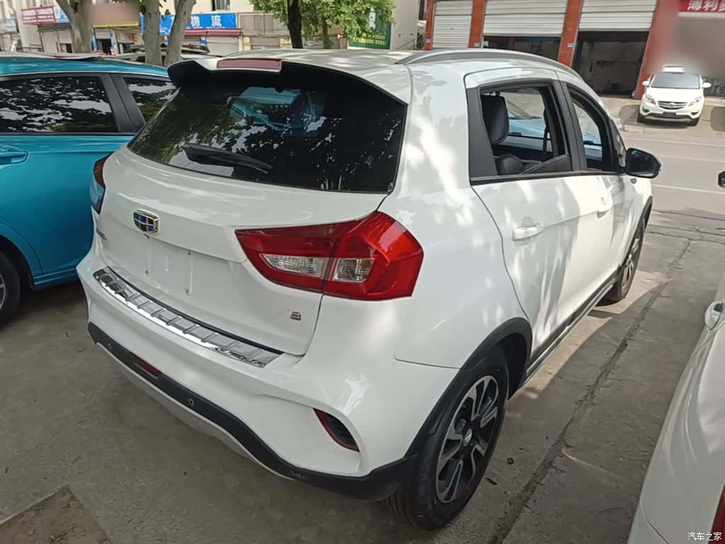 Geely X3, 2019 все фото