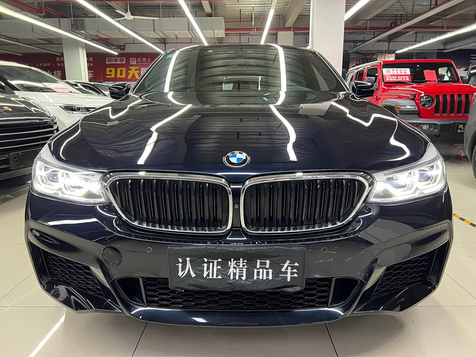 BMW 6 series GT