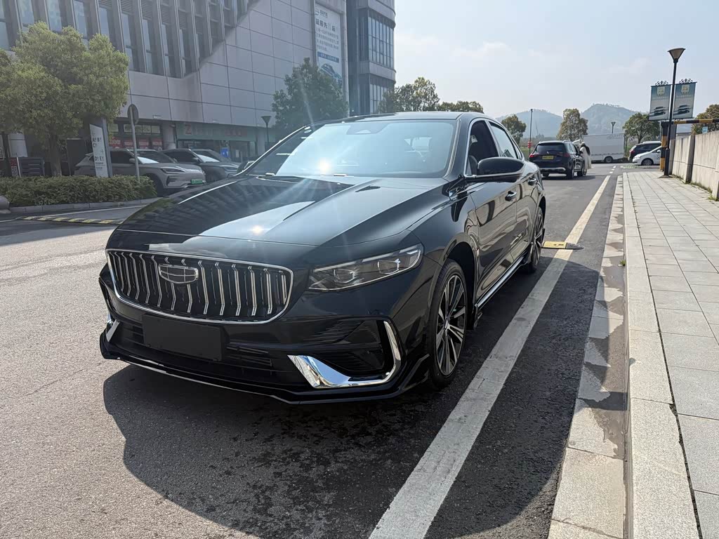 Geely Preface