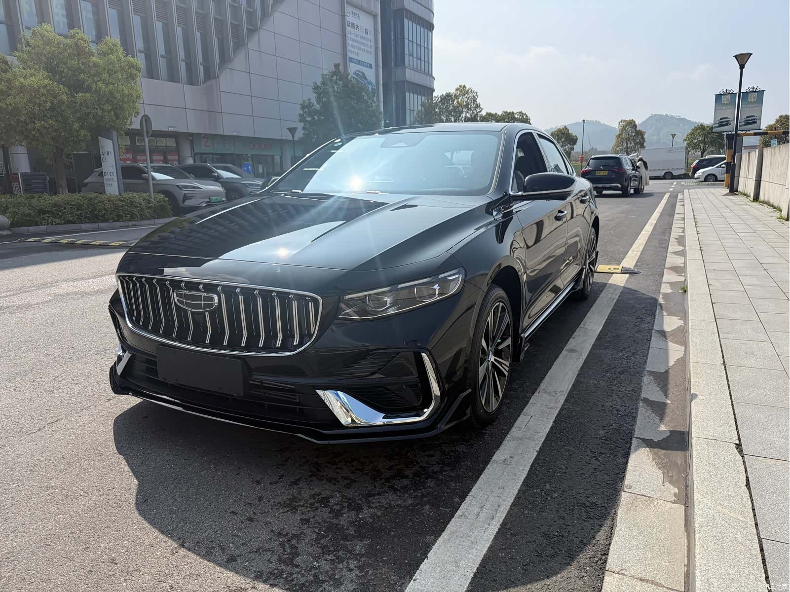 Geely Preface, 2026 1