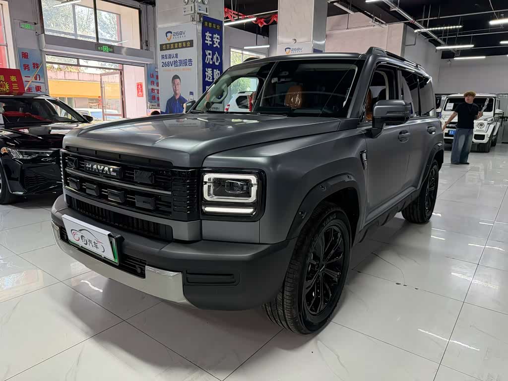 Haval Raptor PHEV 2026 Hi4 200 Ultra
