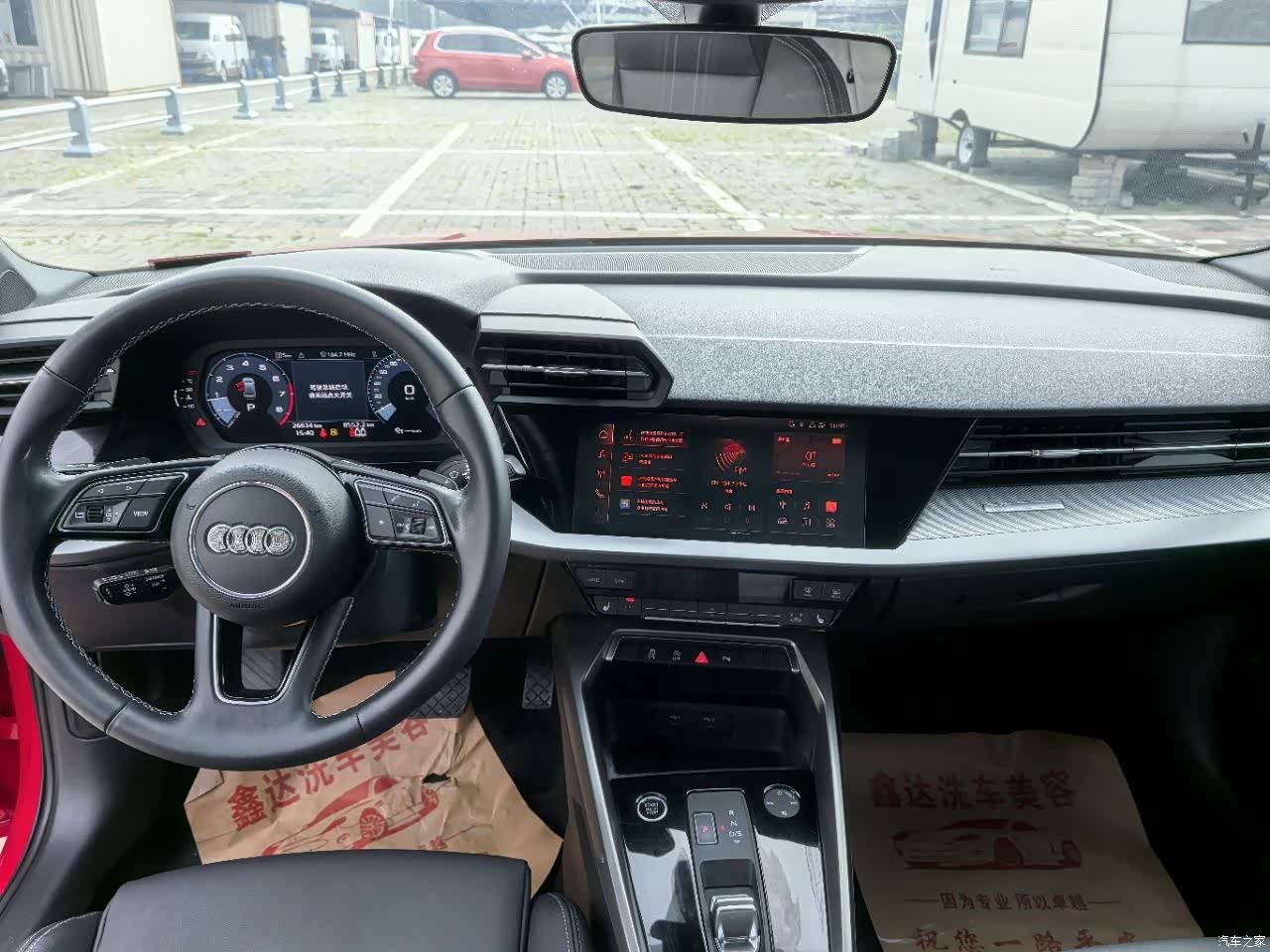 Audi A3, 2022 все фото