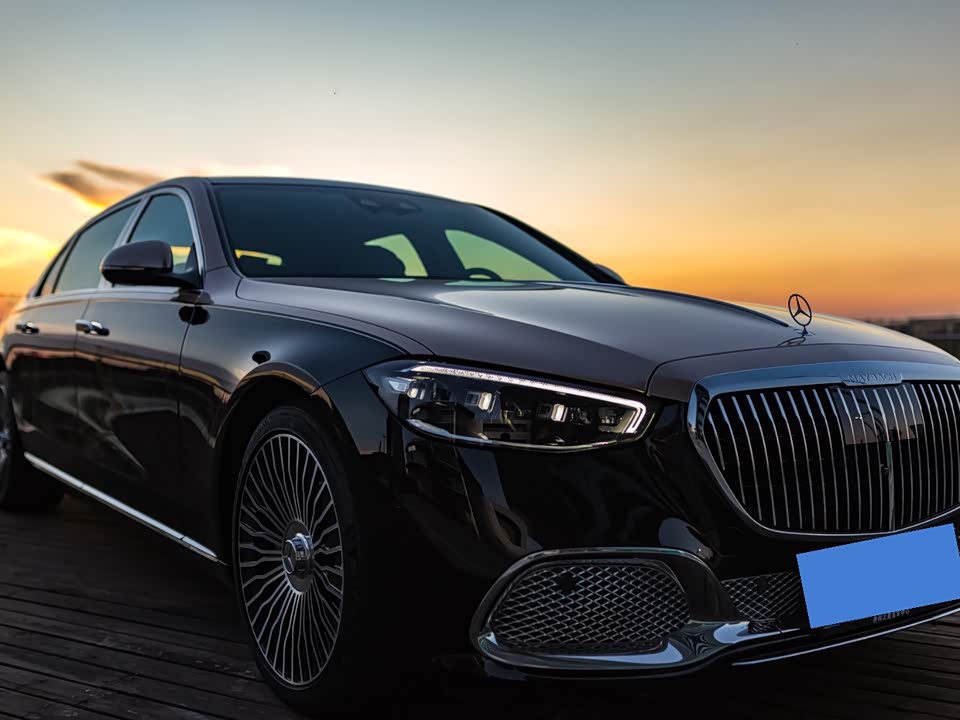 Mercedes-Benz Maybach S-class