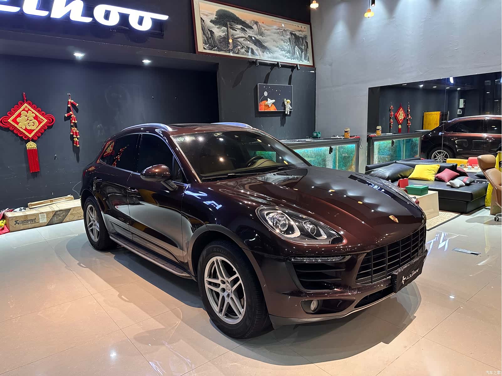 Porsche Macan, 2017 3