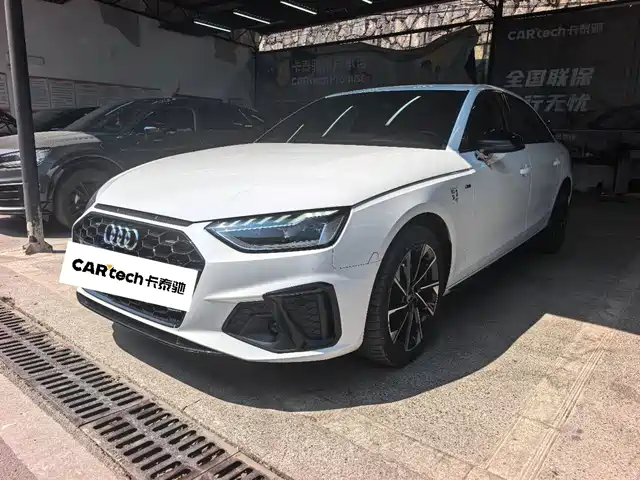 Audi A4L 2023 — купить из Китая под заказ