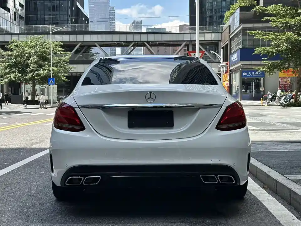 Mercedes-Benz C-class AMG