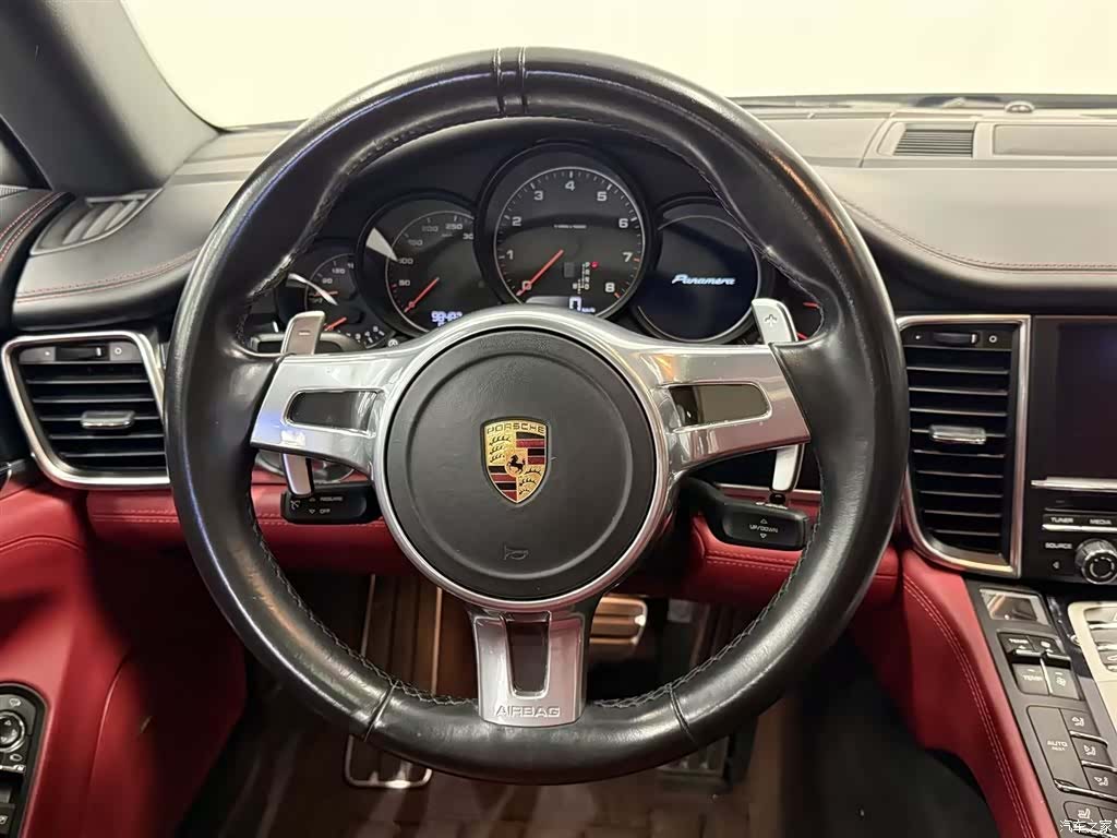Porsche Panamera, 2016 10