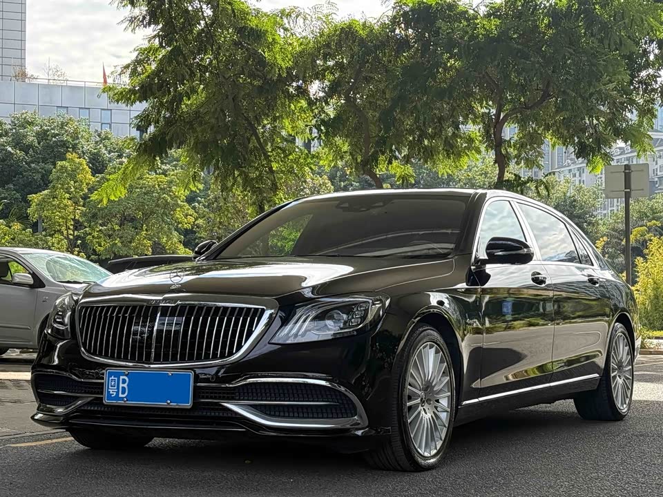 Mercedes-Benz S-class