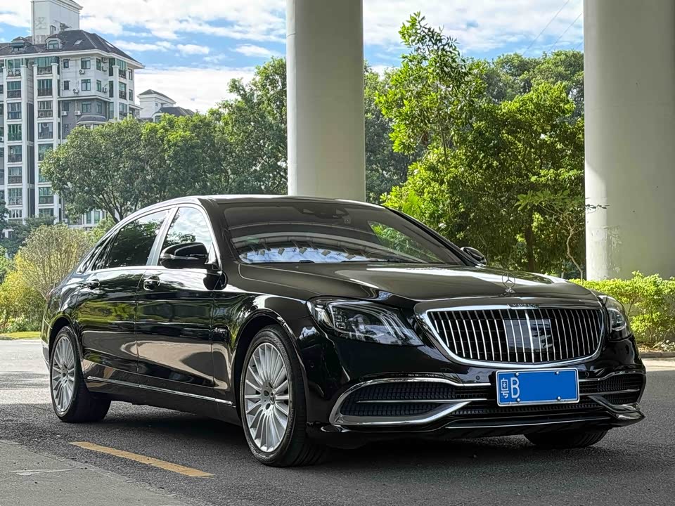 Mercedes-Benz S-class