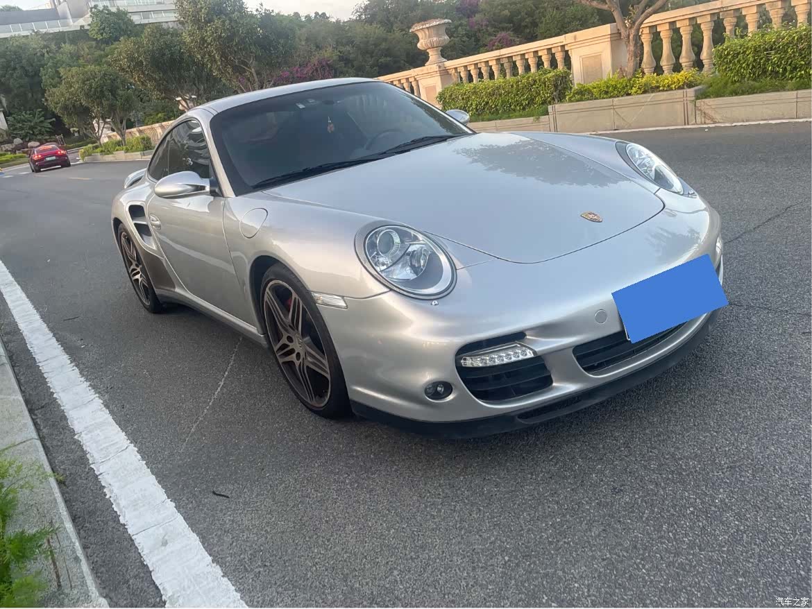 Porsche 911, 2007 2