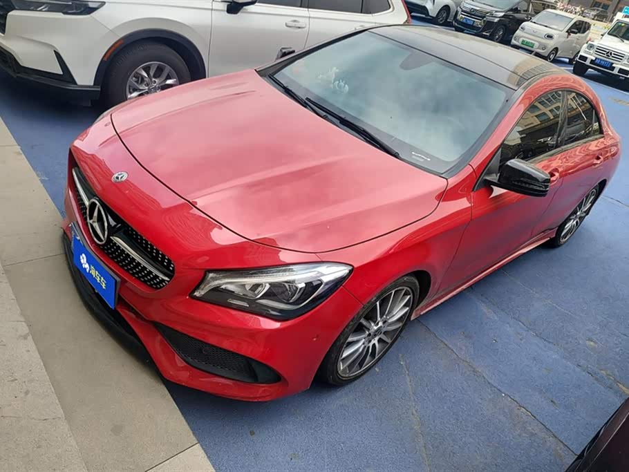 Mercedes-Benz CLA