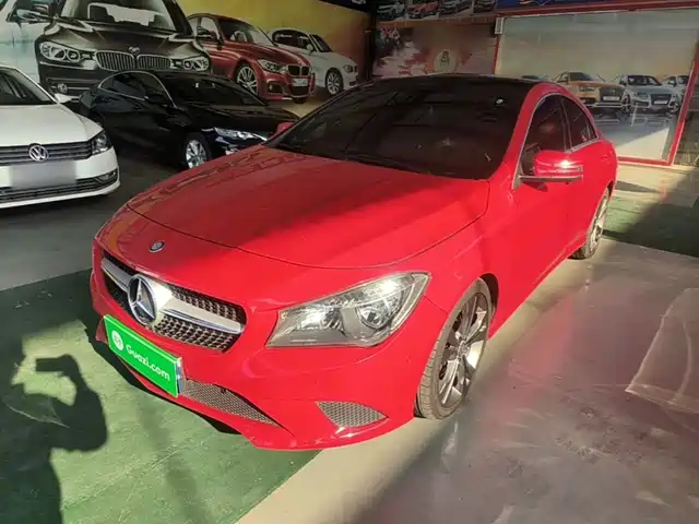 Mercedes-Benz CLA (Import) 2016 — купить из Китая под заказ