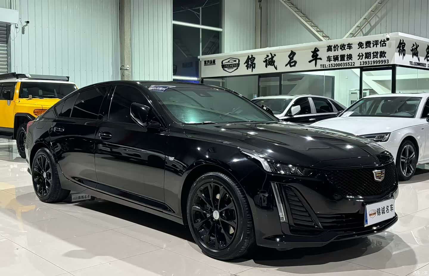 Cadillac CT5, 2021 3