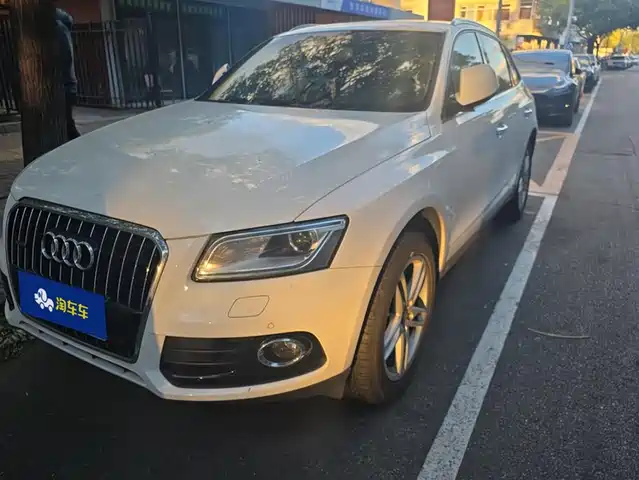Audi Q5 2016 — купить из Китая под заказ