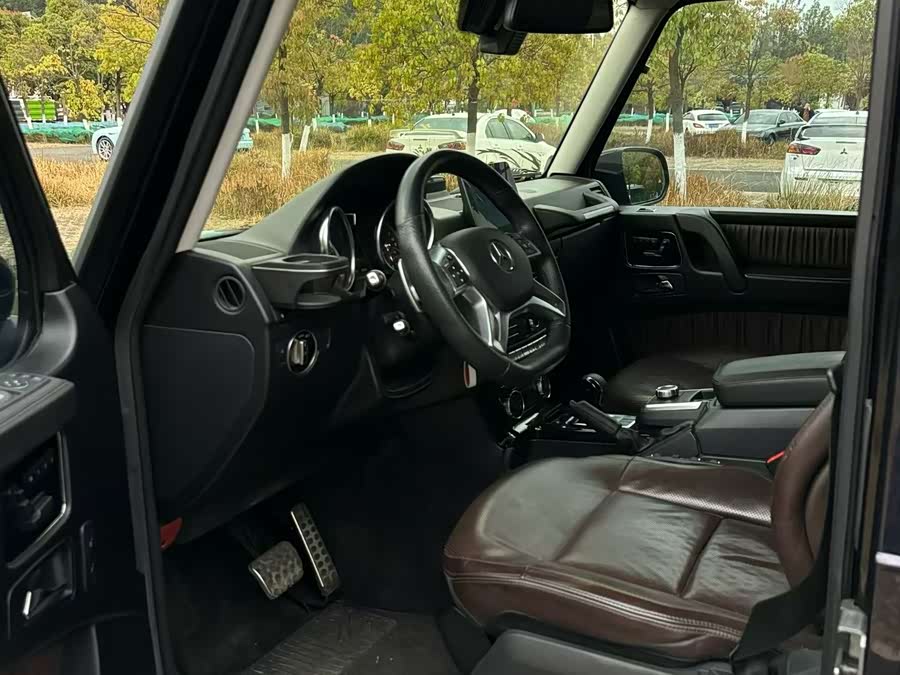 Mercedes-Benz G-Class 2018, фото 5
