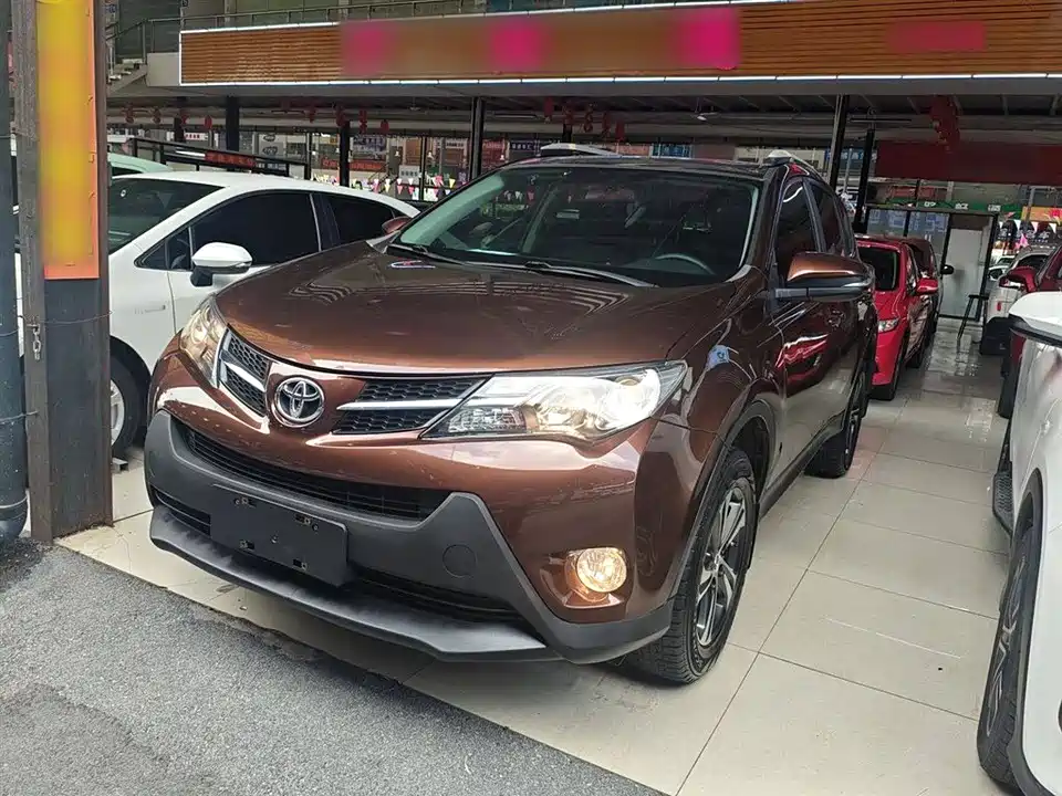 Toyota RAV4 Rongfang Toyota RAV4 Rongfang