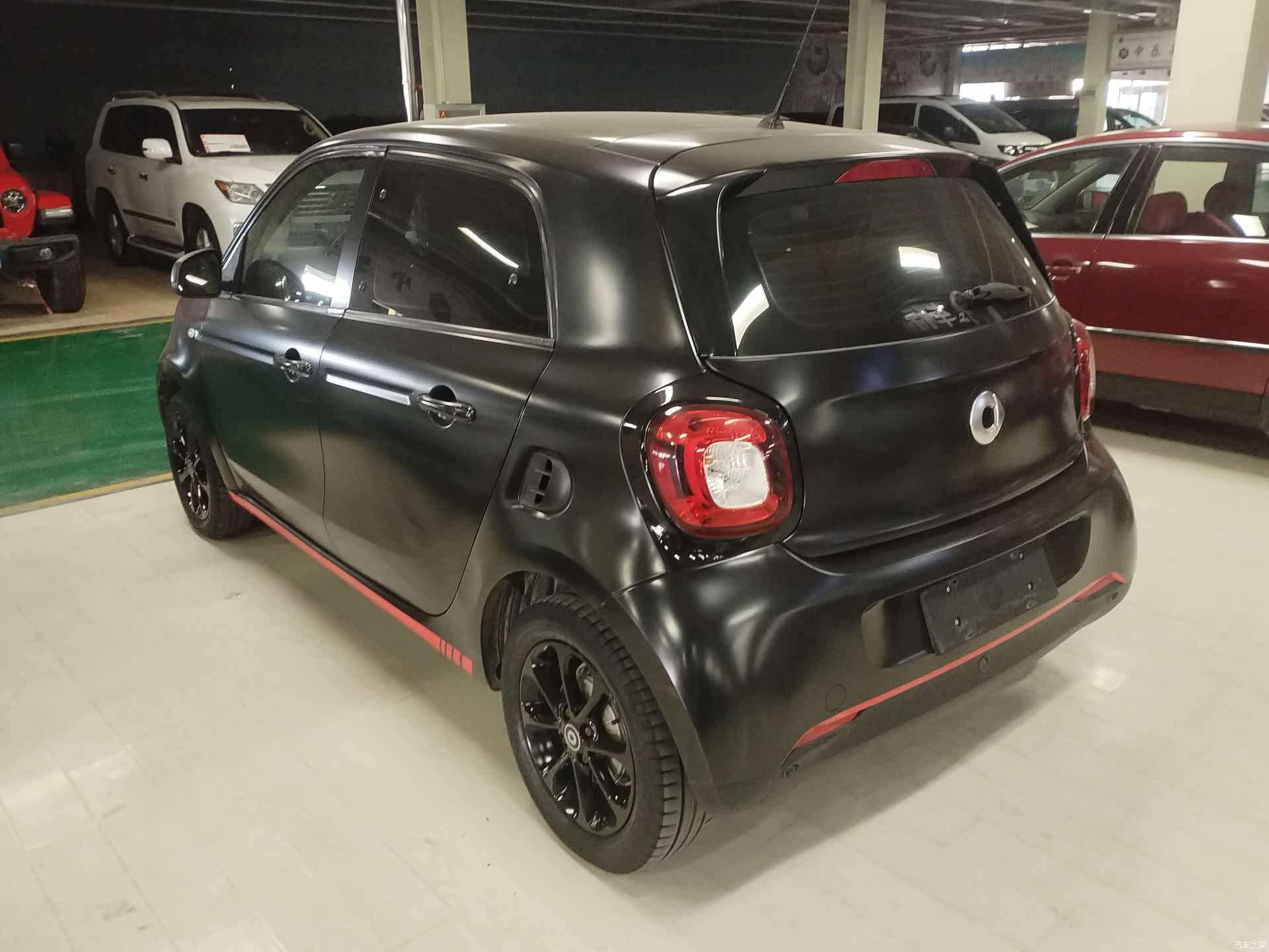 Smart Forfour, 2018 6