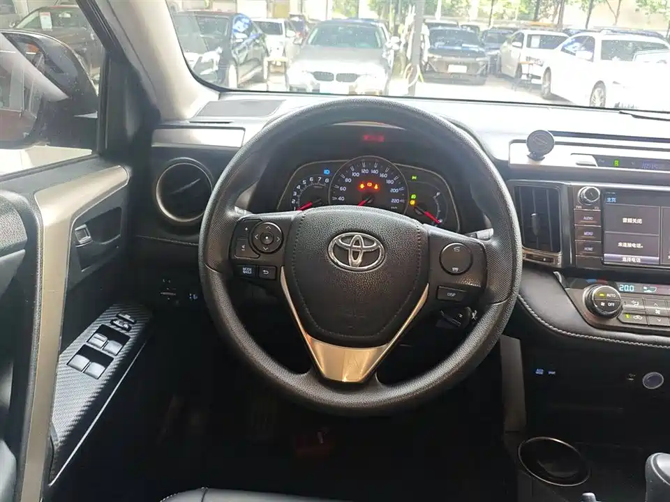 Toyota RAV4 Rongfang Toyota RAV4 Rongfang
