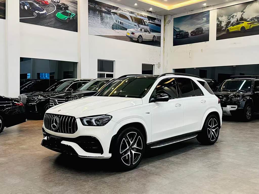 Mercedes-Benz GLE A MG