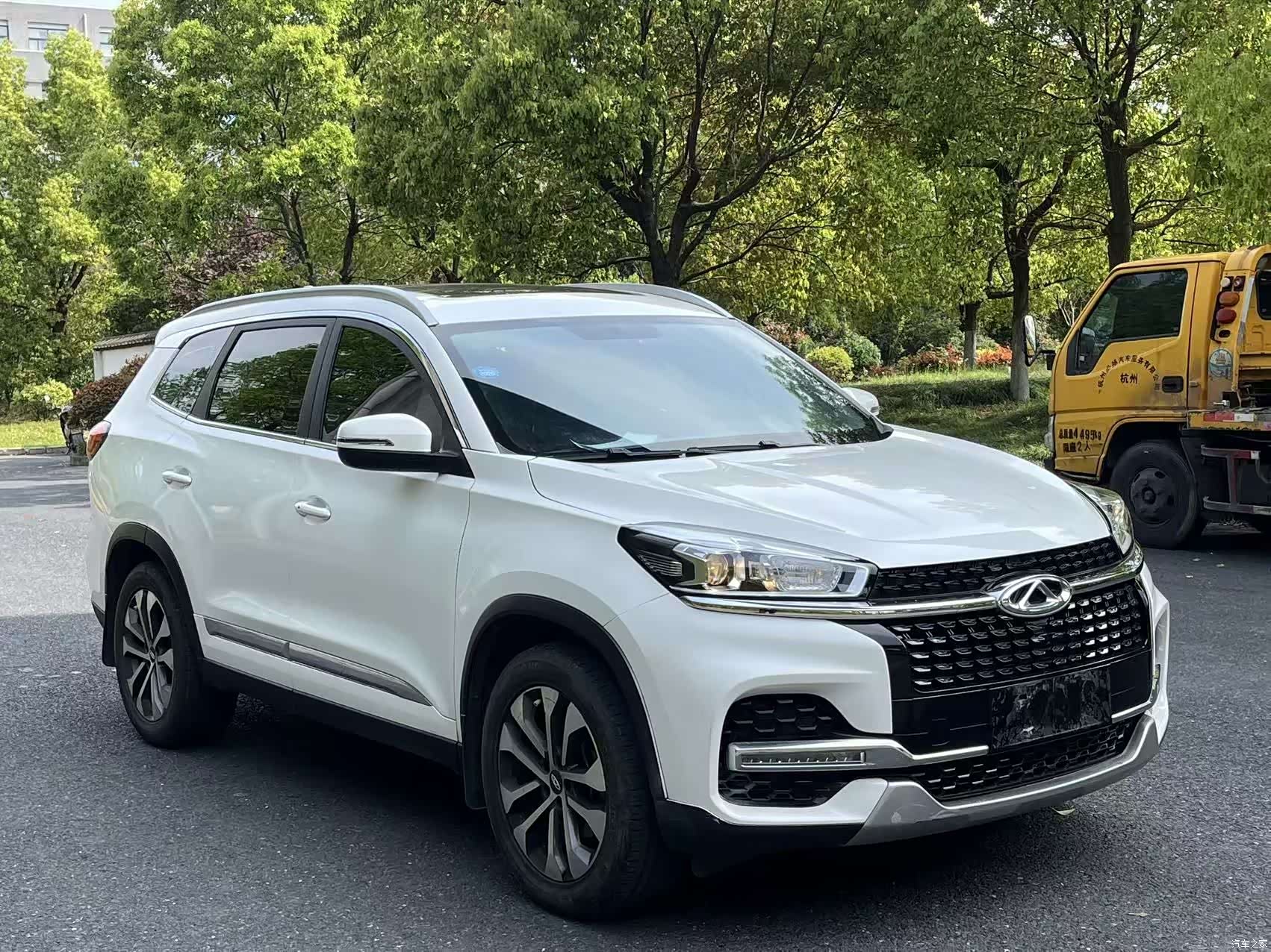 Chery Tiggo 8, 2018 3