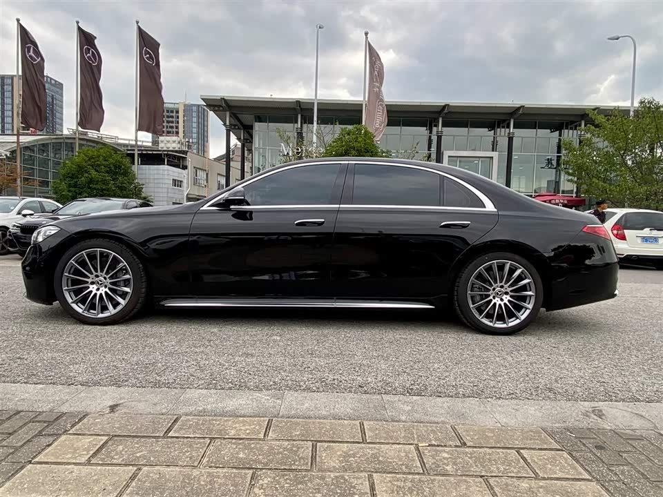 Mercedes-Benz S-class