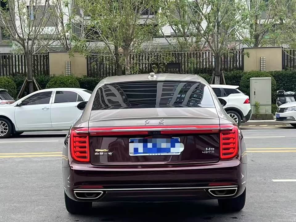 Hongqi H9 Hongqi H9
