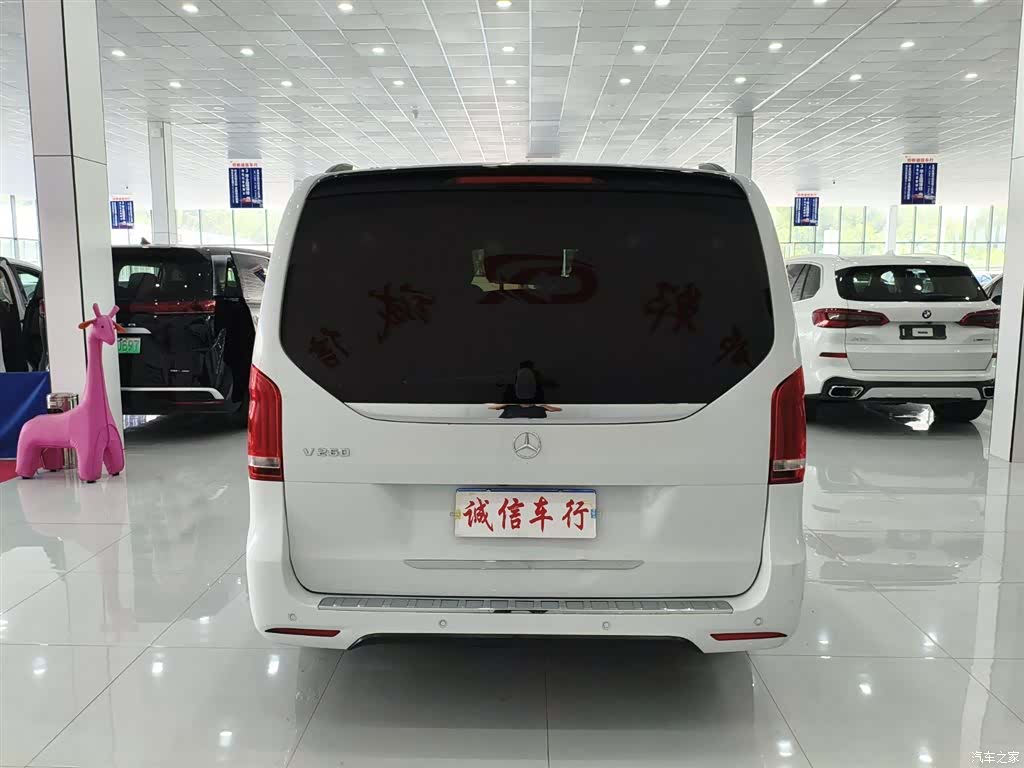 Mercedes-Benz V-Class, 2020 все фото