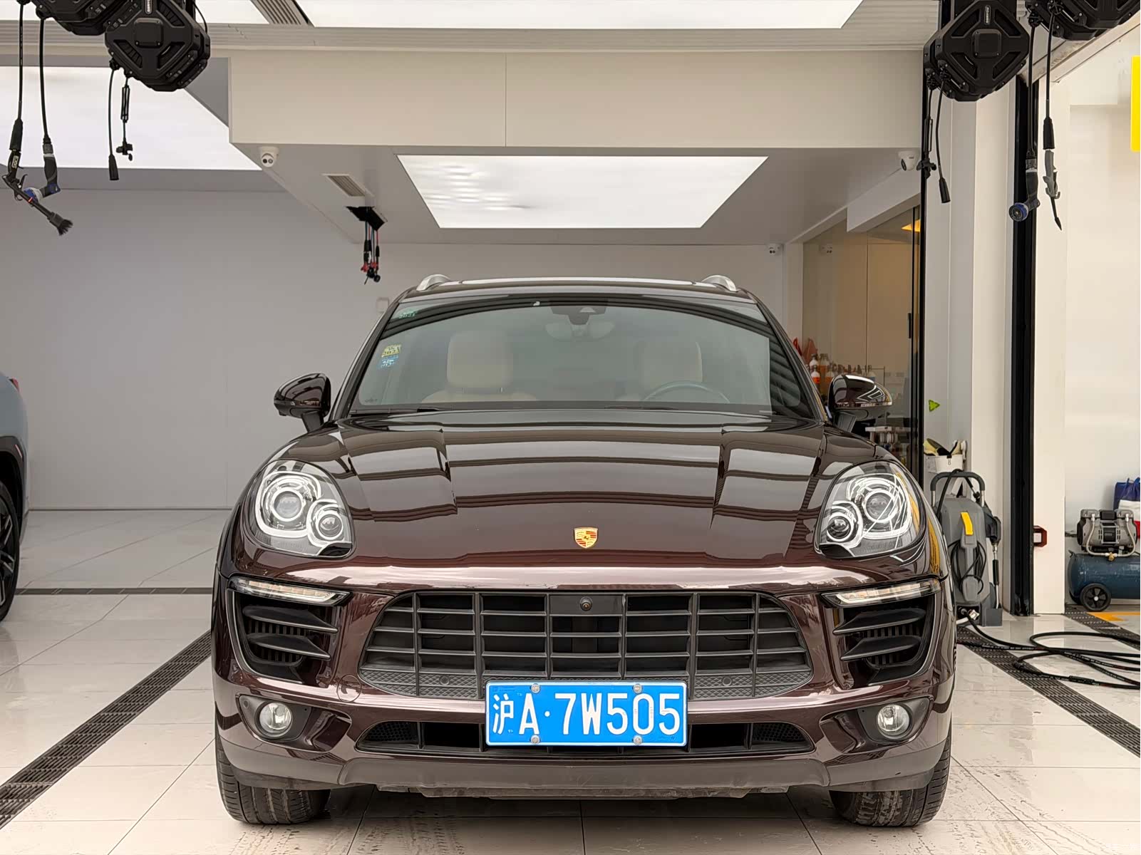 Porsche Macan, 2017 2