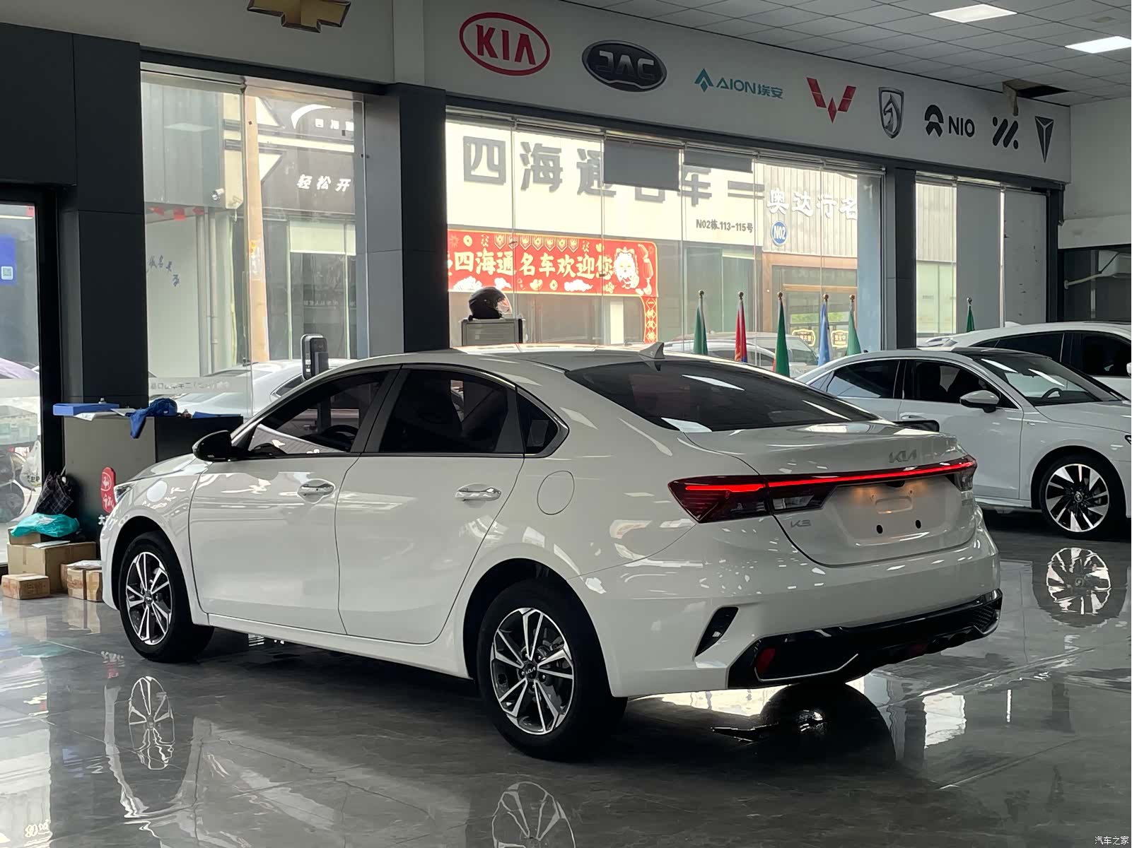 Kia K3, 2022 14