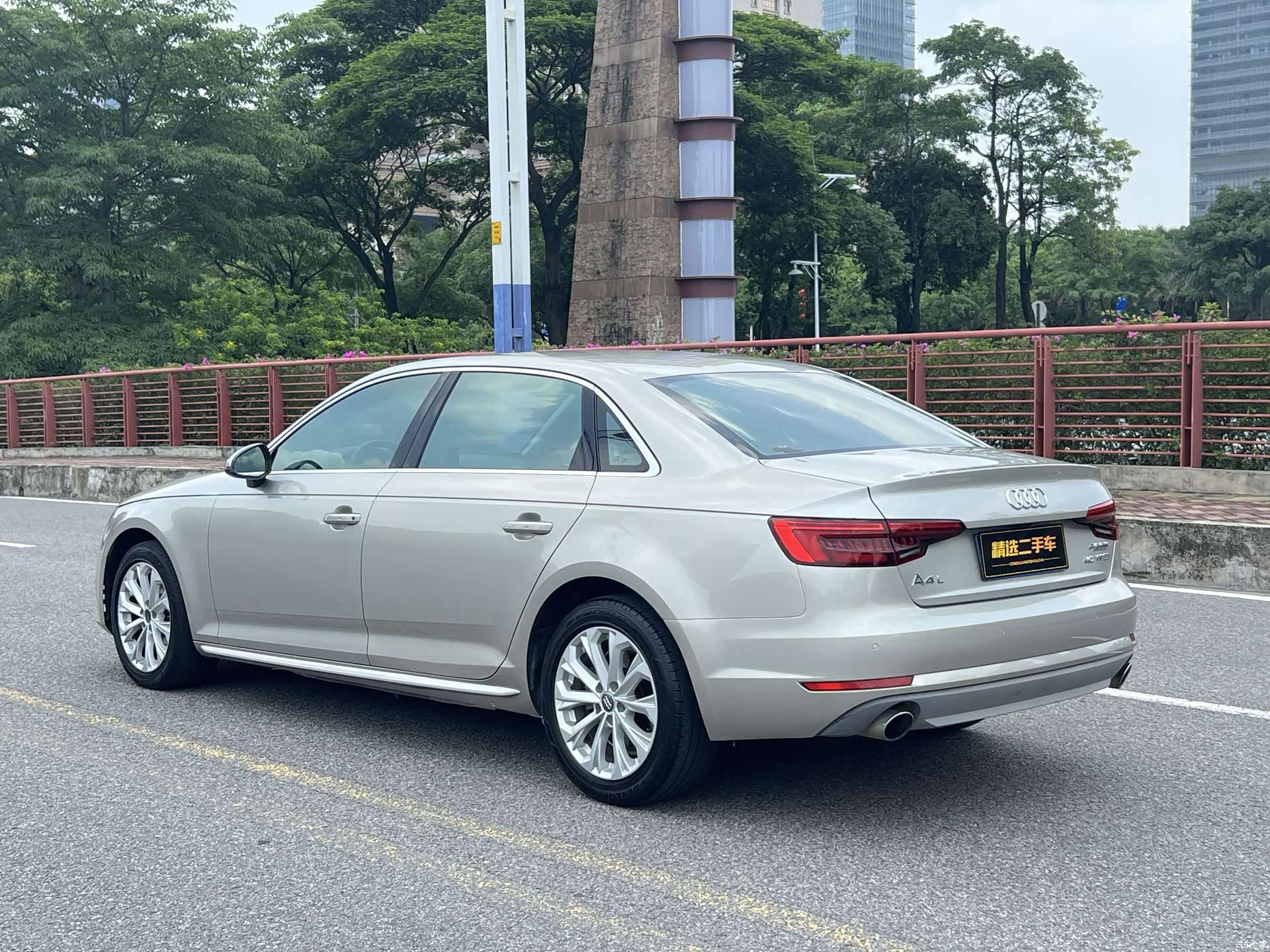 Audi A4L, 2017 20