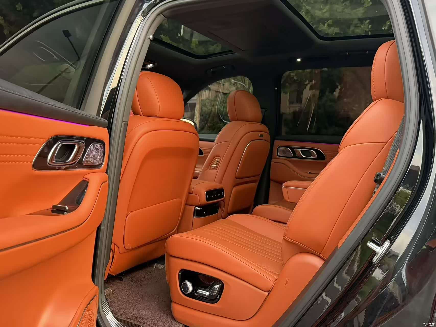 Geely M9, 2025 все фото