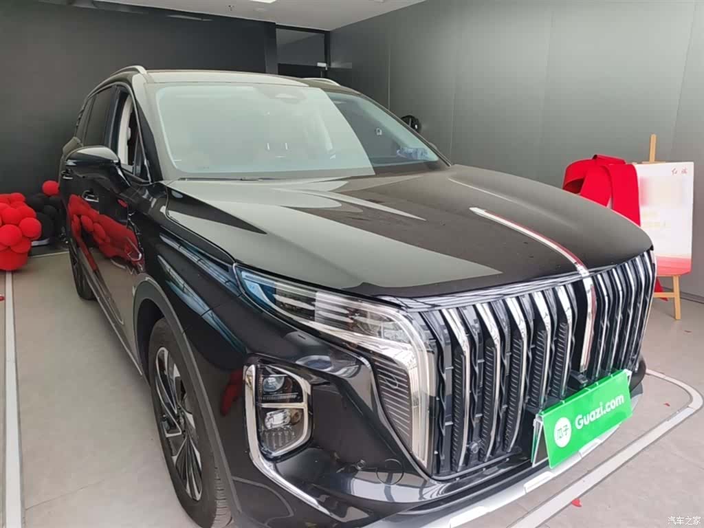 Hongqi HS7, 2024 3
