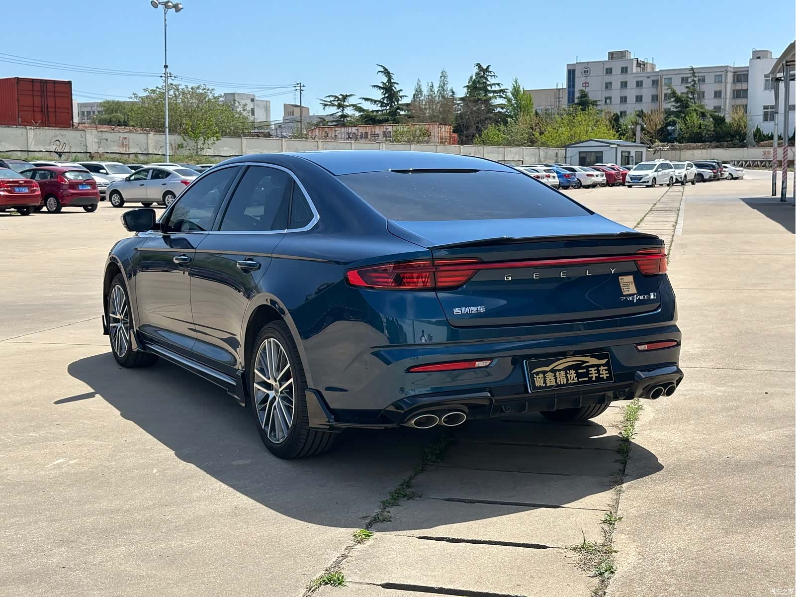 Geely Preface, 2023 12