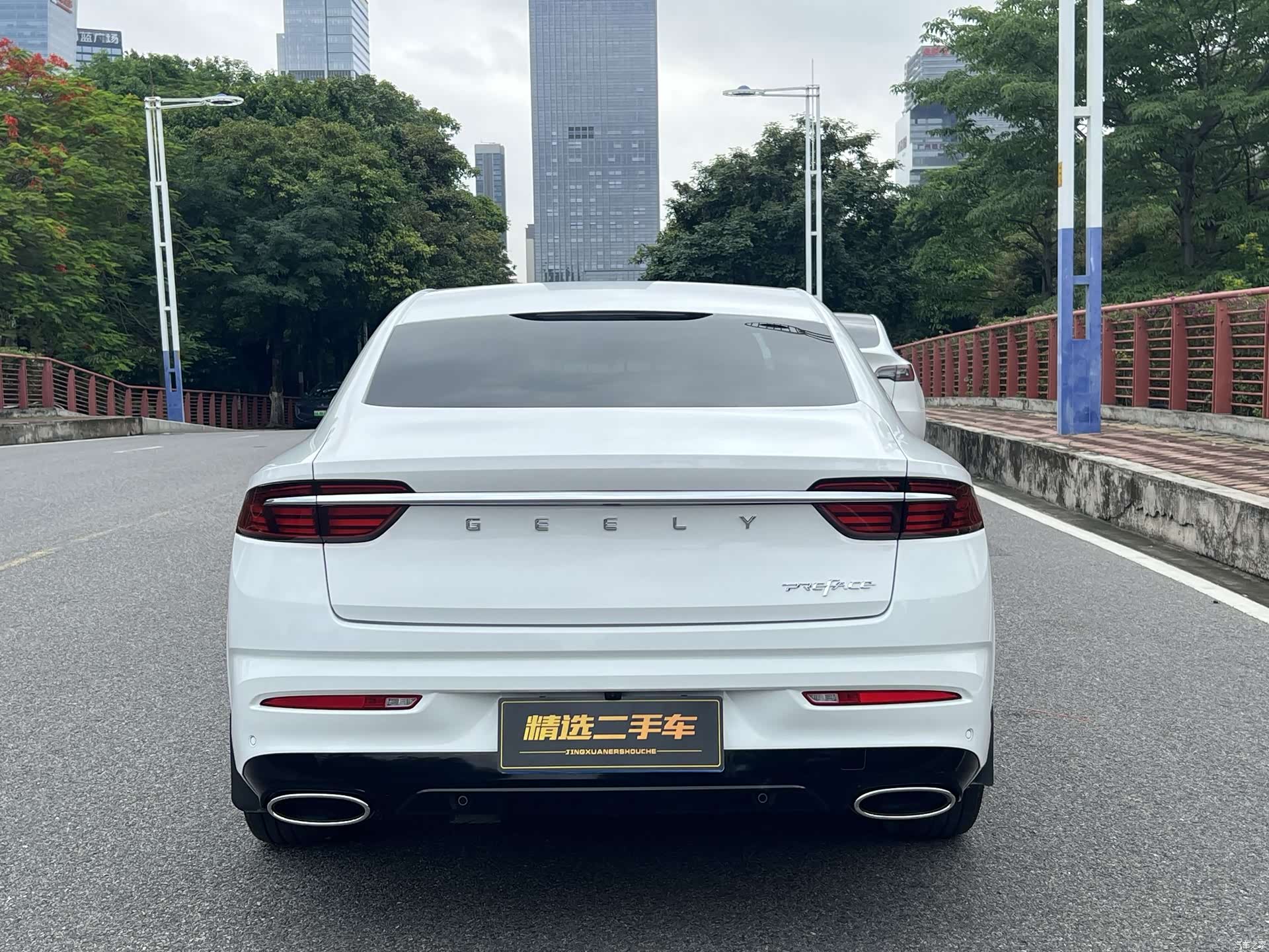 Geely Preface, 2022 22
