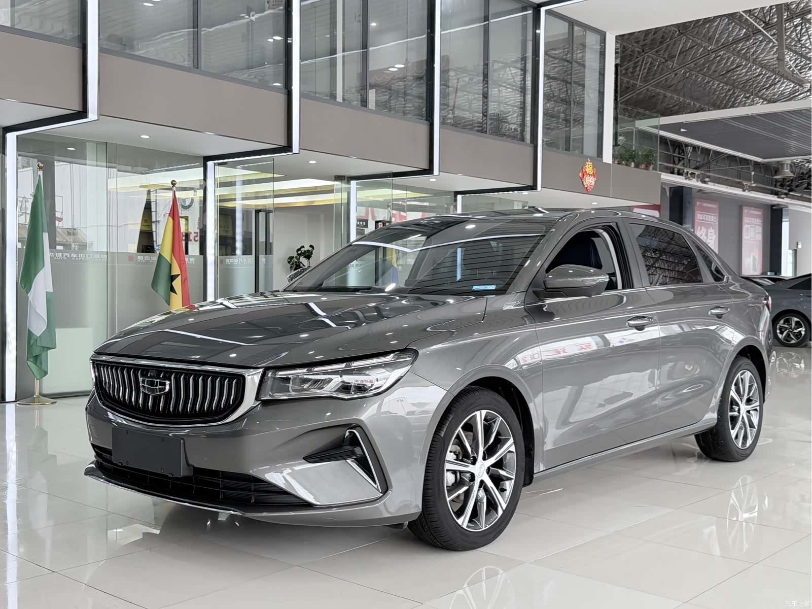Geely Emgrand, 2022 1