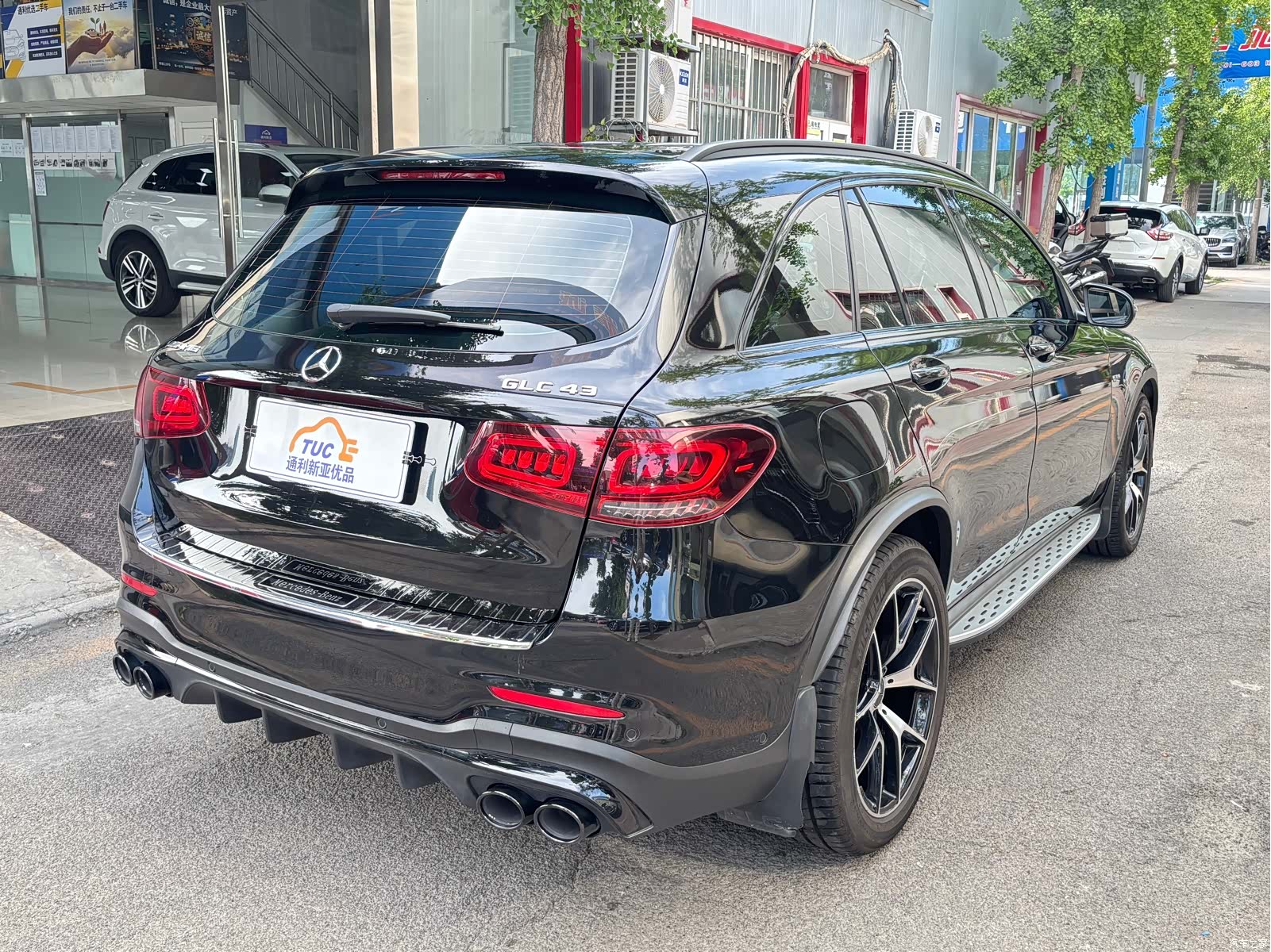 Mercedes-Benz GLC, 2021 2