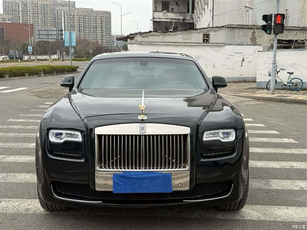 Rolls-Royce Ghost, 2013 2