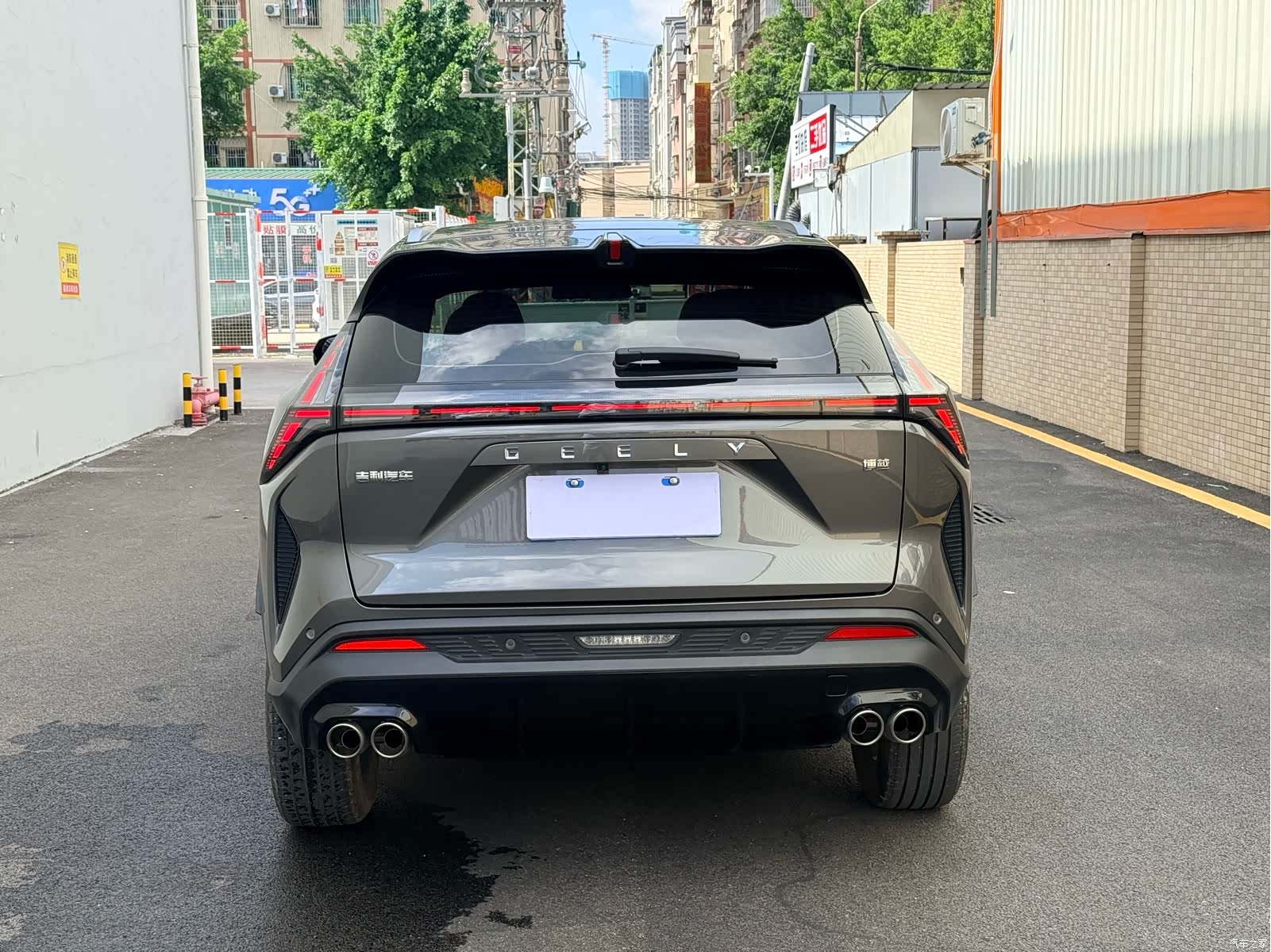 Geely Boyue, 2024 9