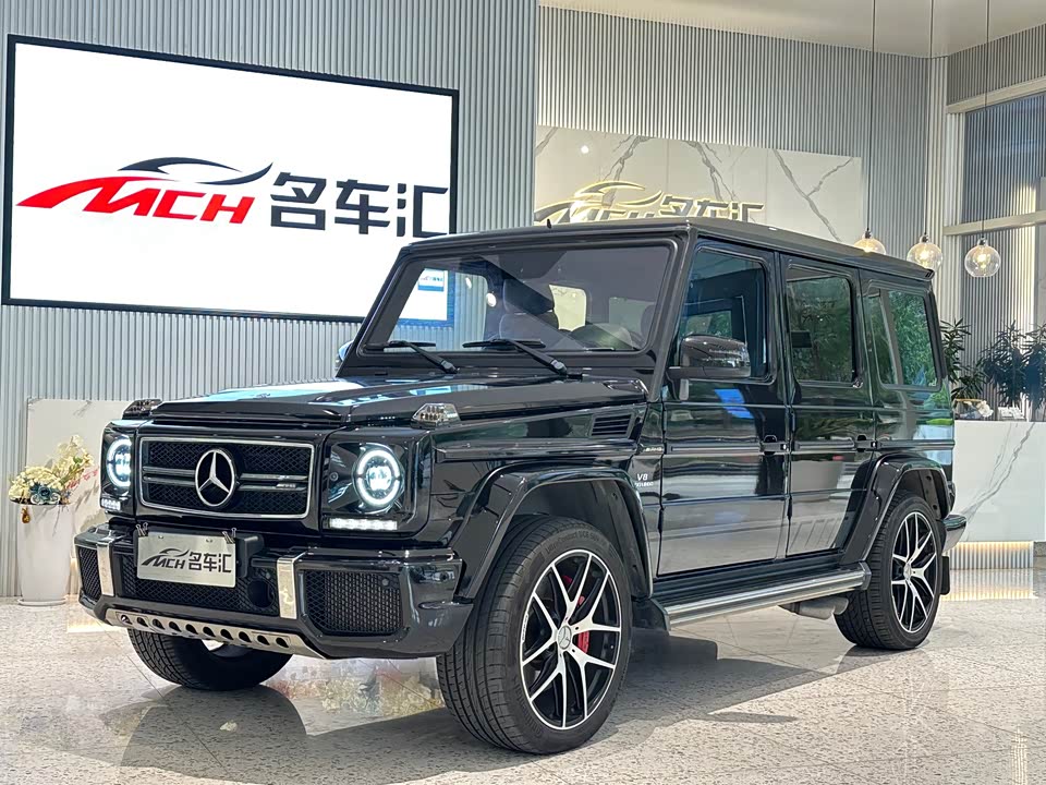 Mercedes-Benz G-class AMG