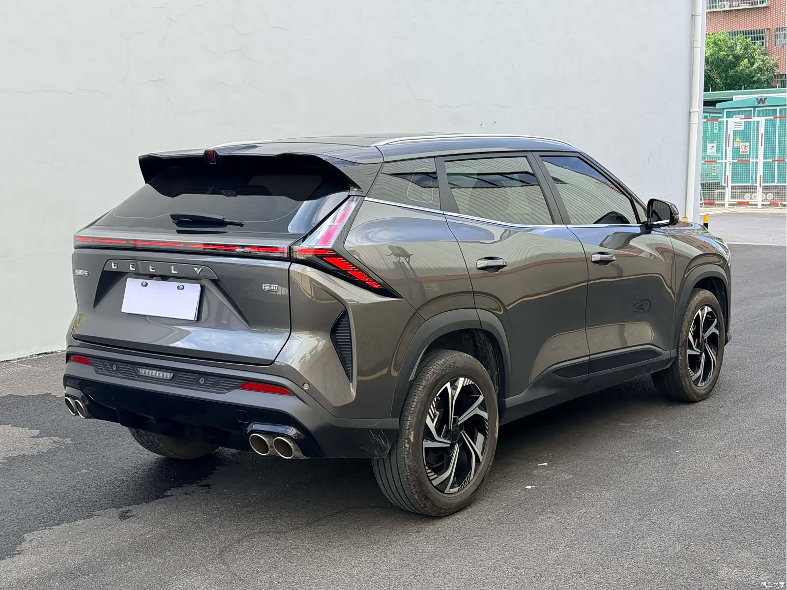 Geely Boyue, 2024 10