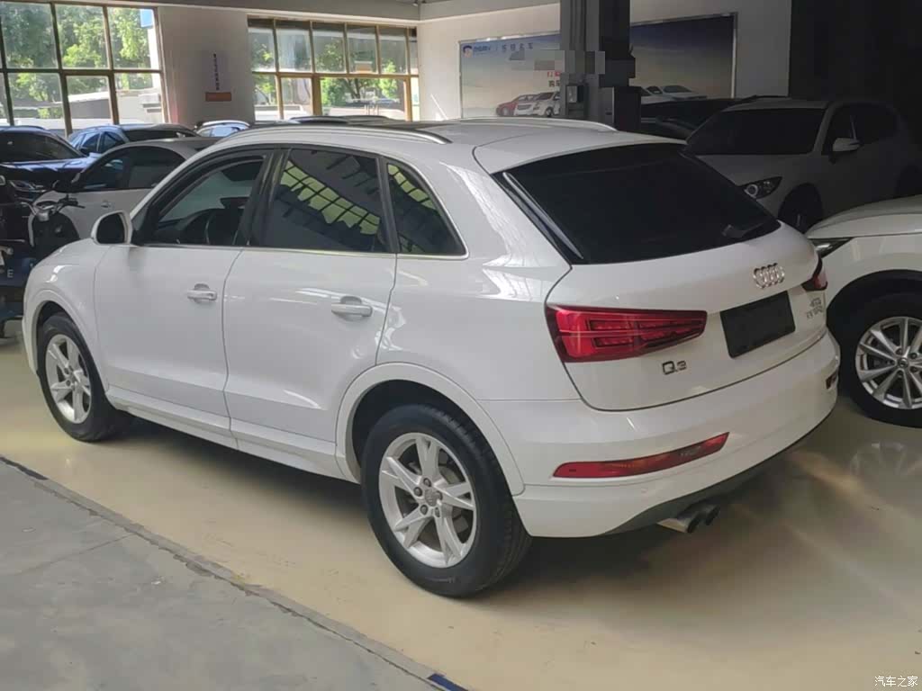 Audi Q3, 2018 все фото
