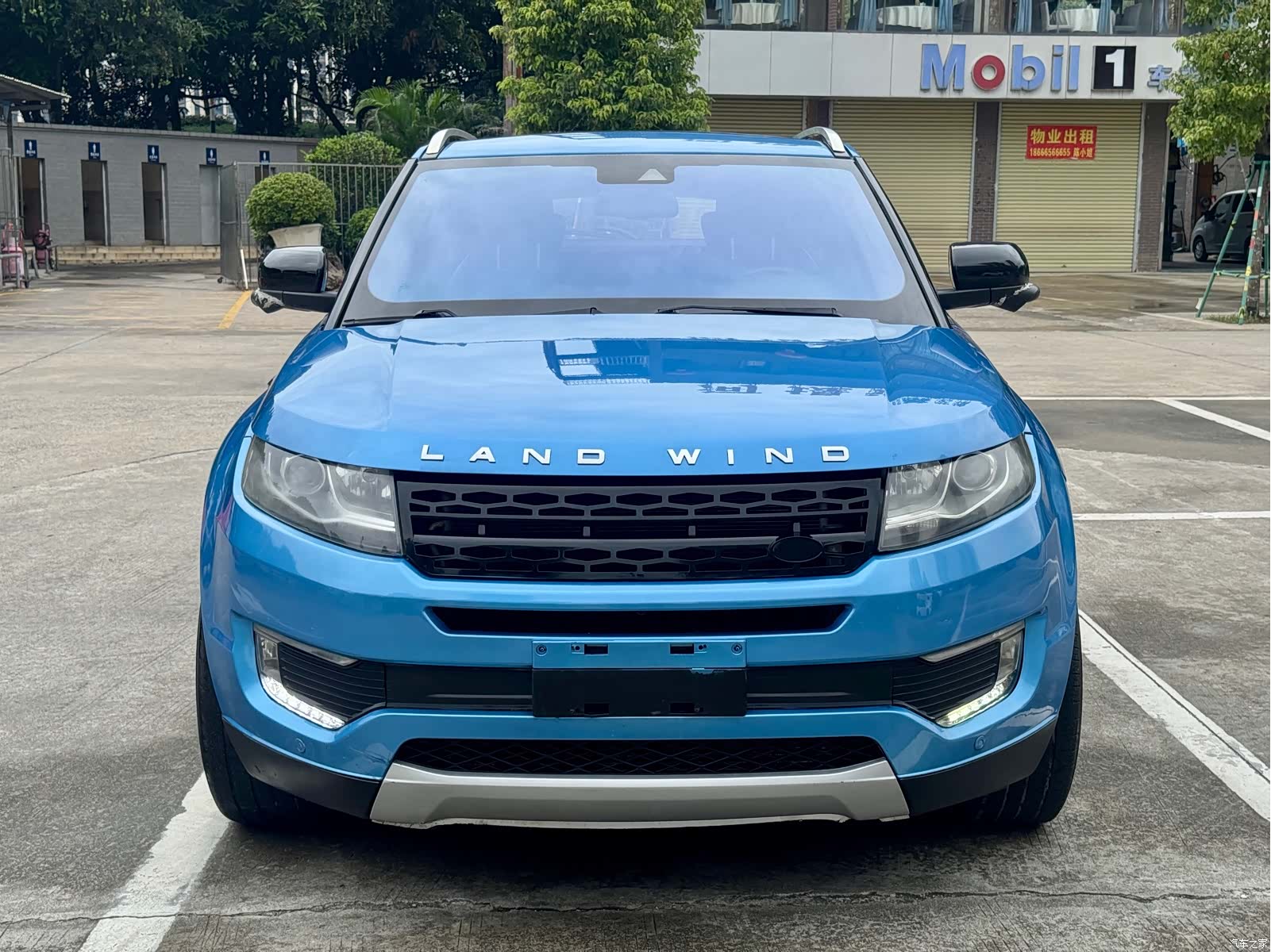 Landwind X7, 2016 2
