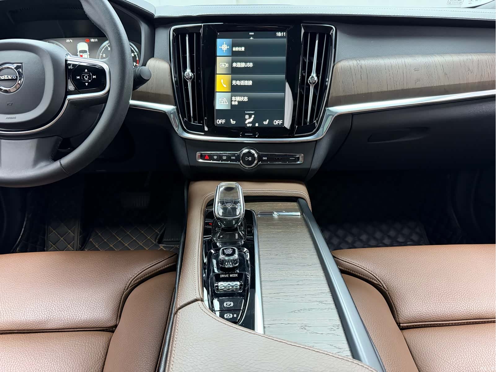 Volvo S90, 2021 6